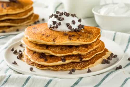 How to make Chocolate Chip Pancake Recipe