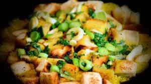 How to make Chinese Style Egg Bread Recipe