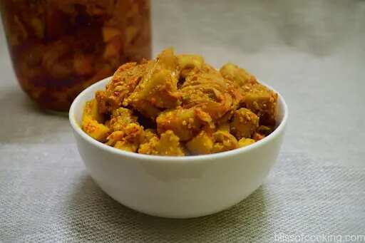 How to make Jackfruit Pickle(kathal Er Achar) Recipe