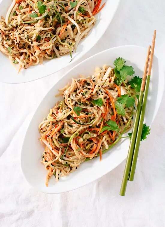 How to make No Noodle Pad Thai Recipe