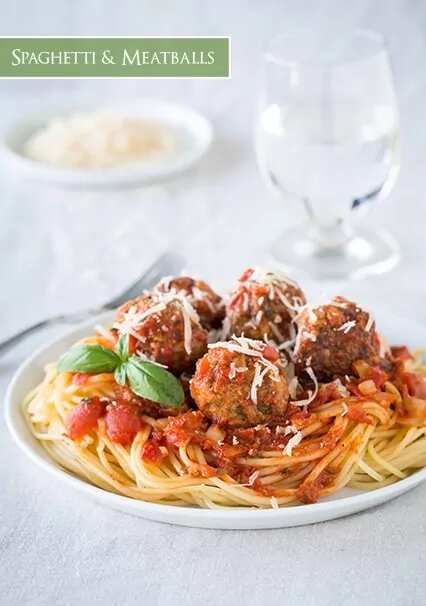 Spaghetti and Meatballs