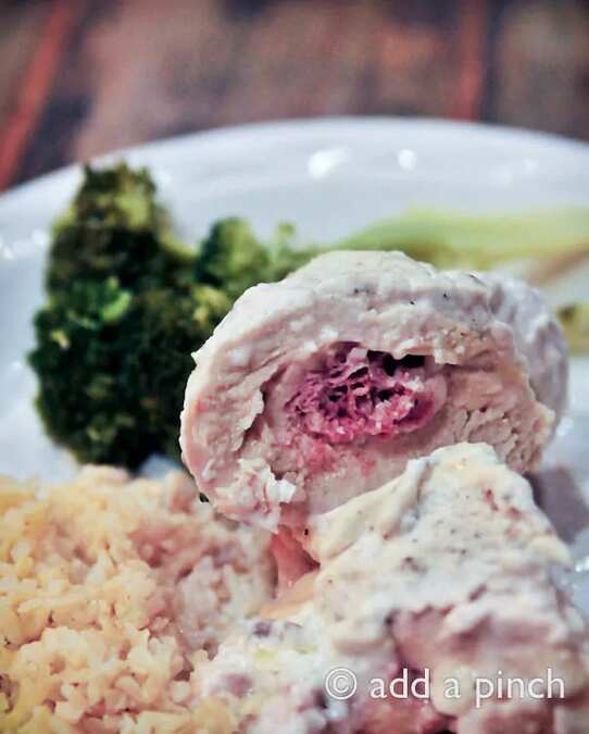 Chicken Cordon Bleu