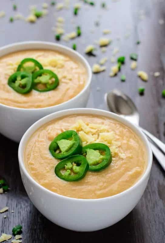 How to make Slow Cooker Jalapeno Cheddar Cheese Soup Recipe