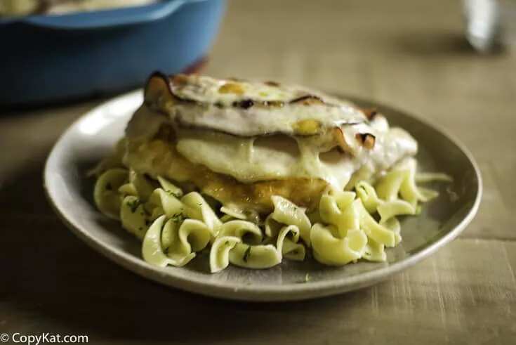 Baked Chicken Cordon Blue Casserole