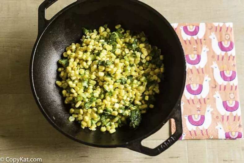 Chipotle Corn Salsa