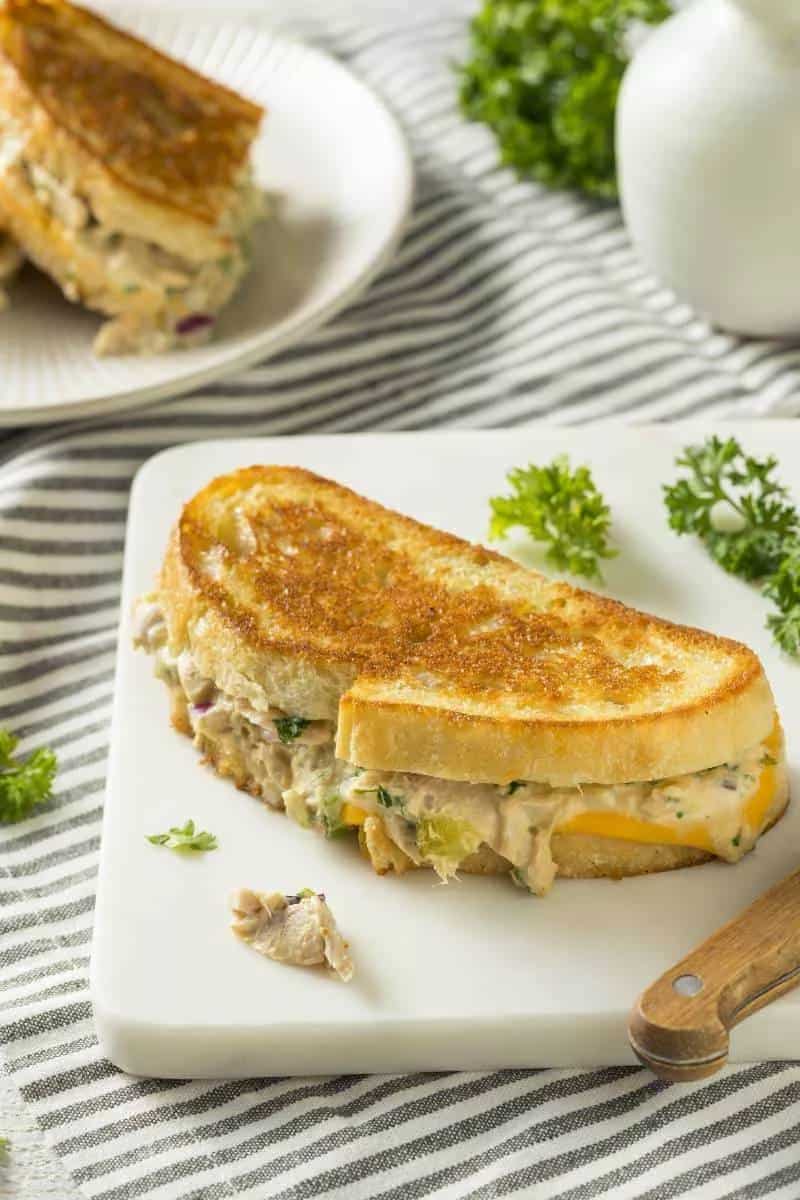 How to make Starkist Tuna Creations Sandwich Recipe