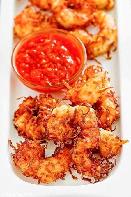 Joes Crab Shack Coconut Shrimp