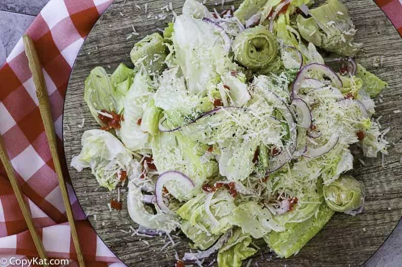 How to make Pasta House Company Salad Recipe