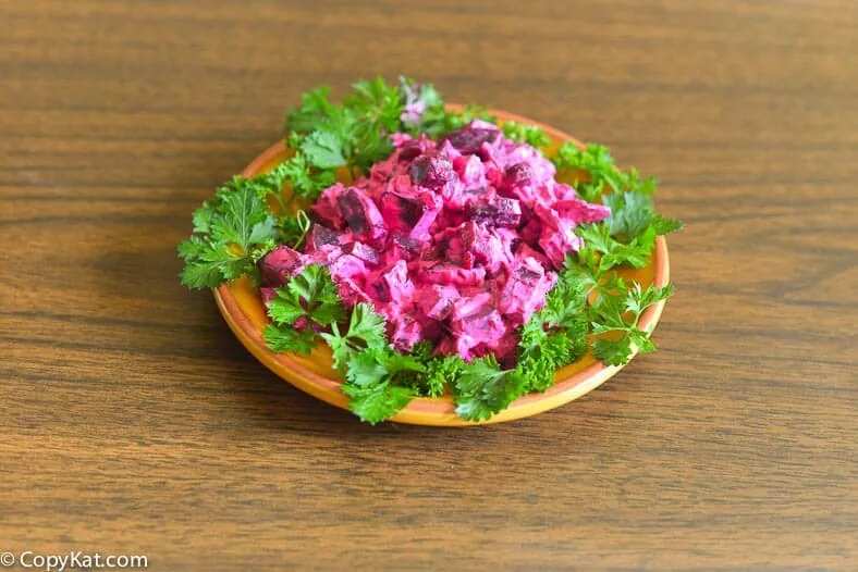 How to make Sour Cream Beet Salad Recipe