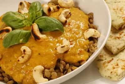 How to make Mango Curry With Lentils Recipe