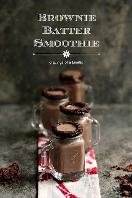 Brownie Batter Smoothie