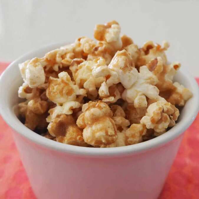Cinnamon Popcorn