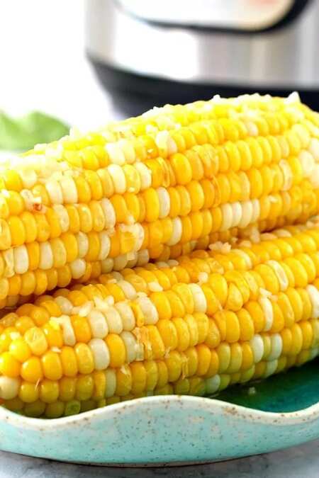 Instant Pot Corn on The Cob