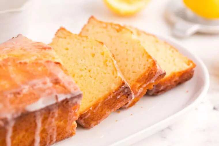 Lemon Pound Cake