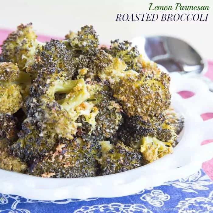 How to make Lemon Parmesan Roasted Broccoli Recipe