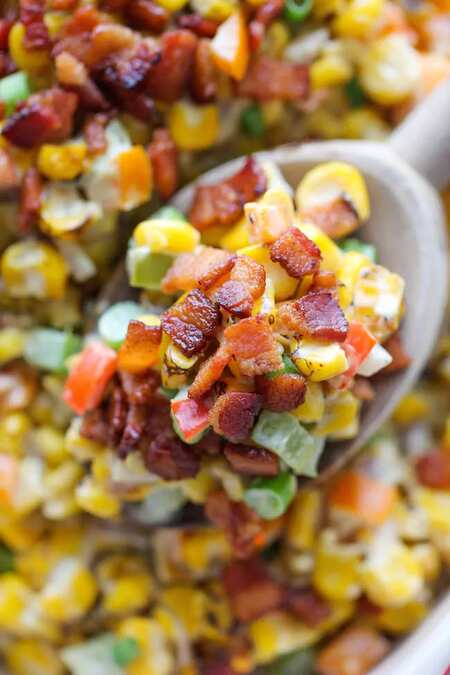 Bacon Corn Dip