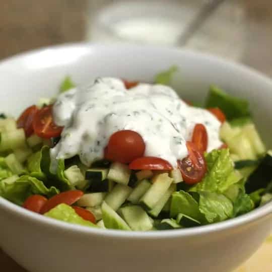 How to make Goat Yogurt Ranch Dressing Recipe