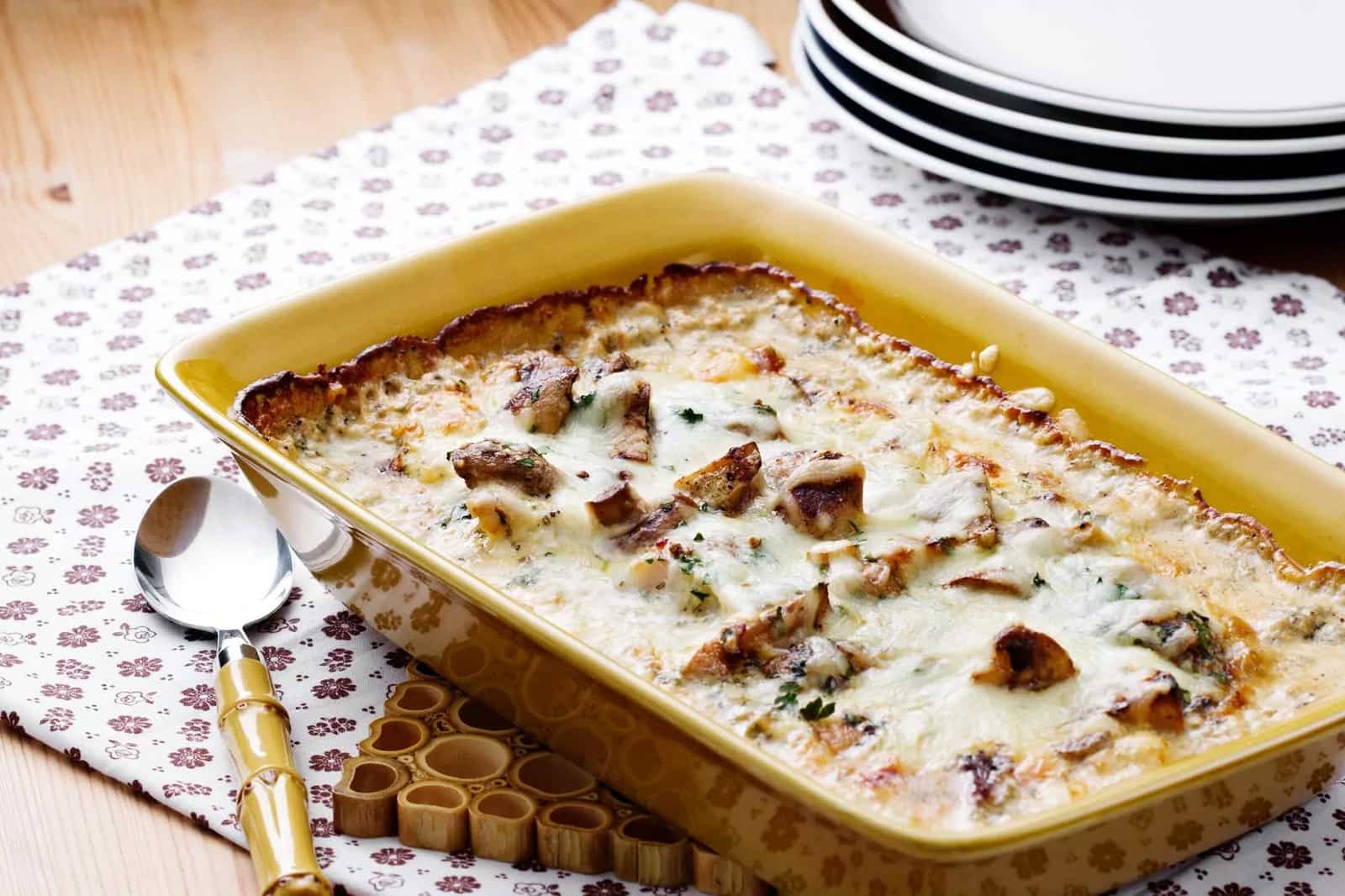 How to make Keto Fish Casserole With Mushrooms And French Mustard Recipe