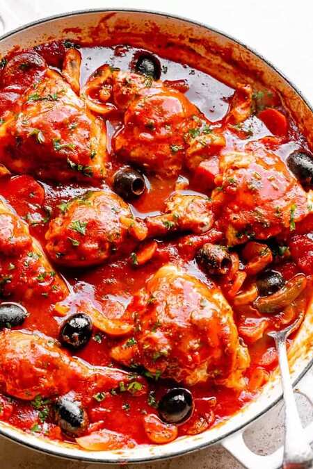Chicken Cacciatore