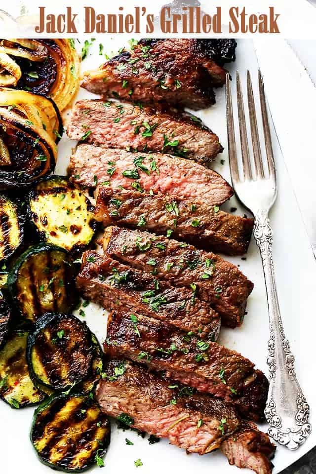 How to make Jack Daniels Grilled Steak Recipe