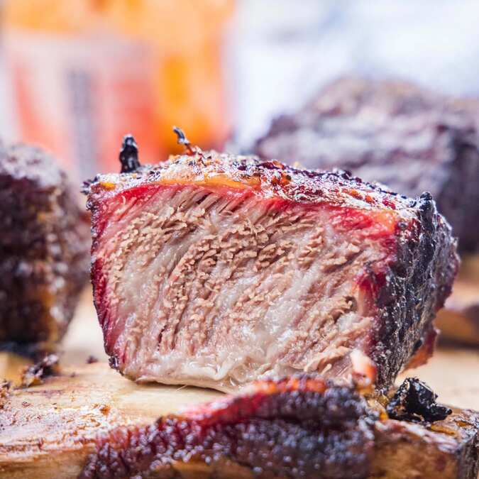 Smoked Beef Short Ribs