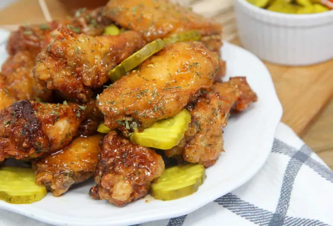 How to make Spicy Honey Fried Chicken Wings Recipe