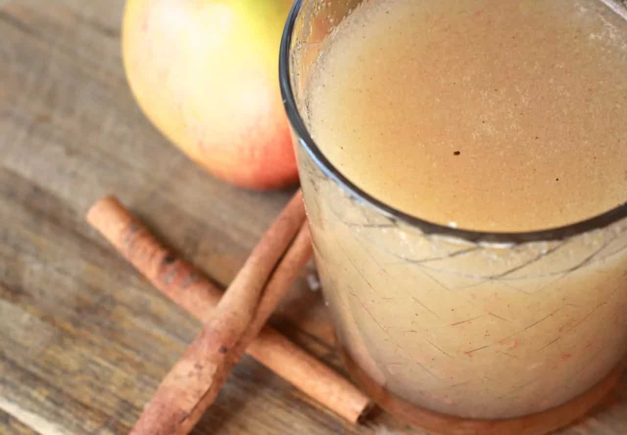 How to make Sweet Apple Cider Detox Vinegar Drink Recipe