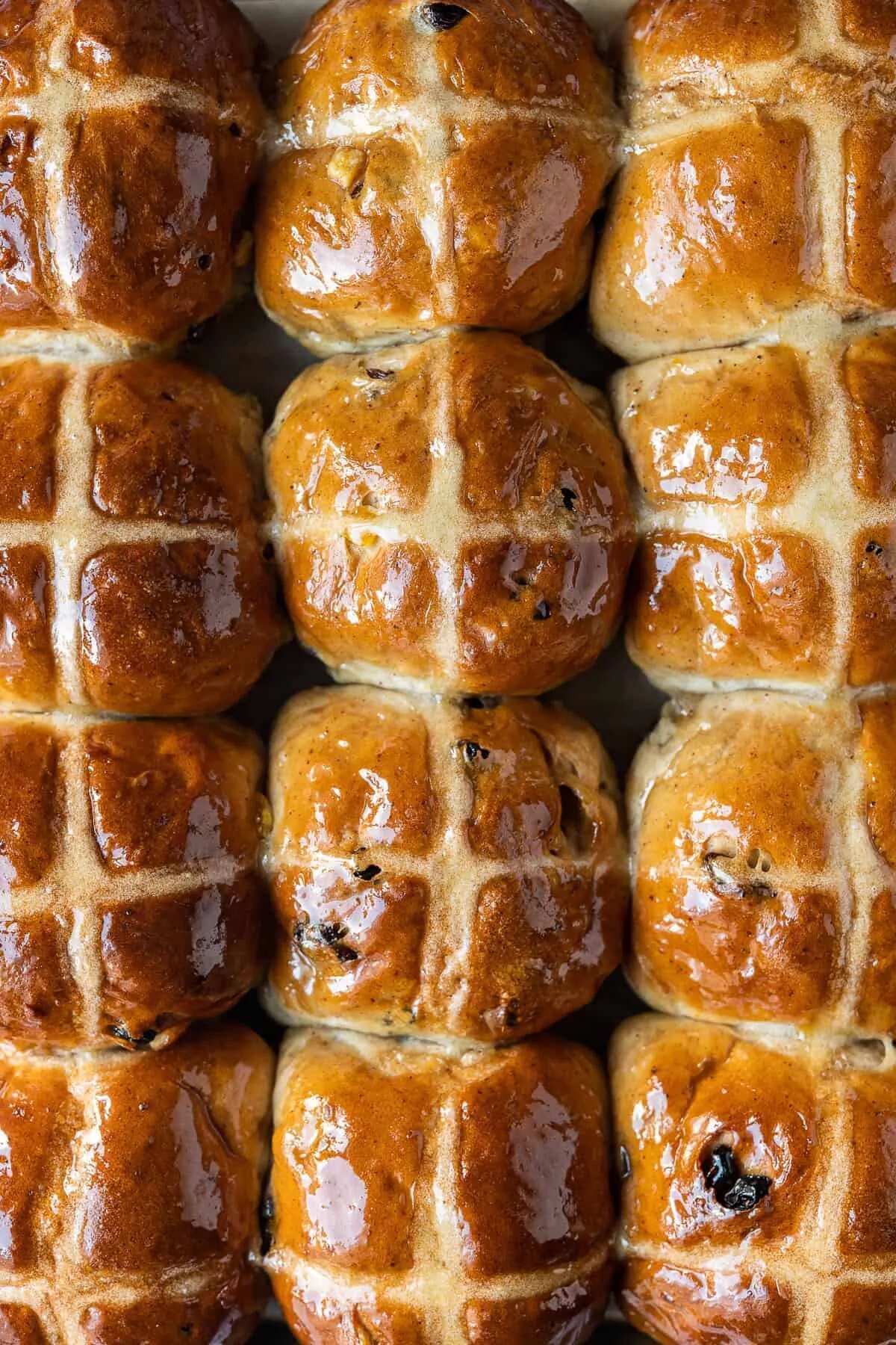 How to make Vegan Hot Cross Buns Recipe