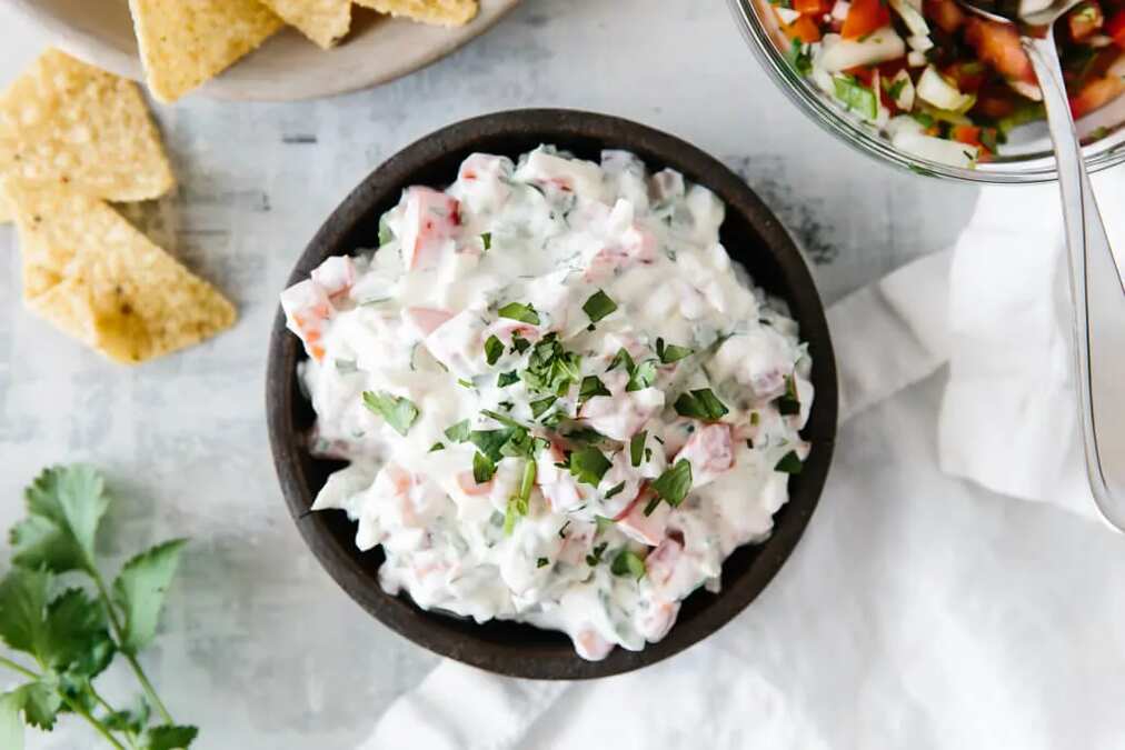 Creamy Pico De Gallo