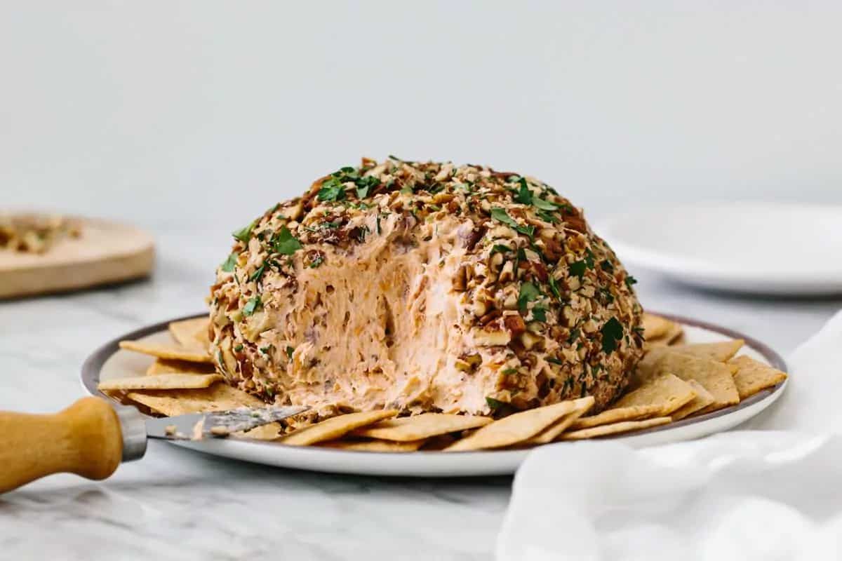 How to make Smoked Salmon Cheese Ball Recipe