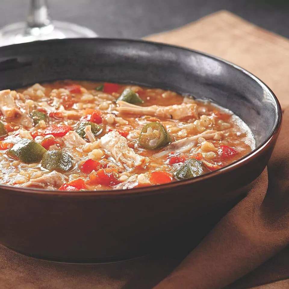 How to make Braised Chicken Gumbo Recipe
