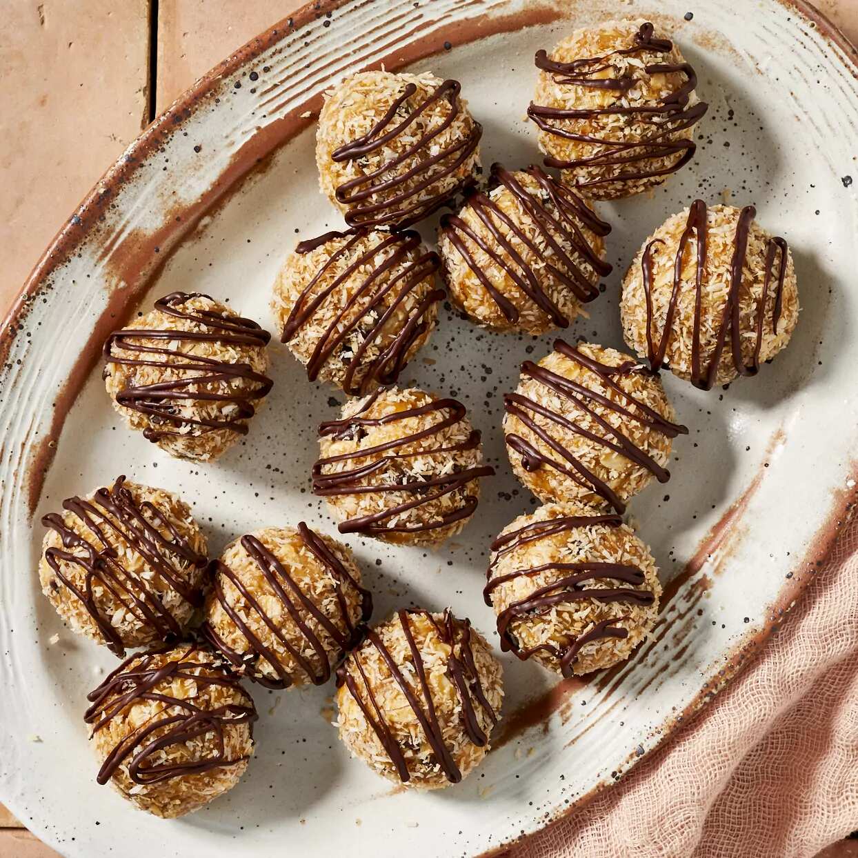 How to make Caramel Delight Energy Balls Recipe