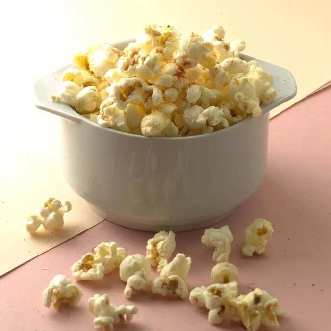 Cheesy Popcorn