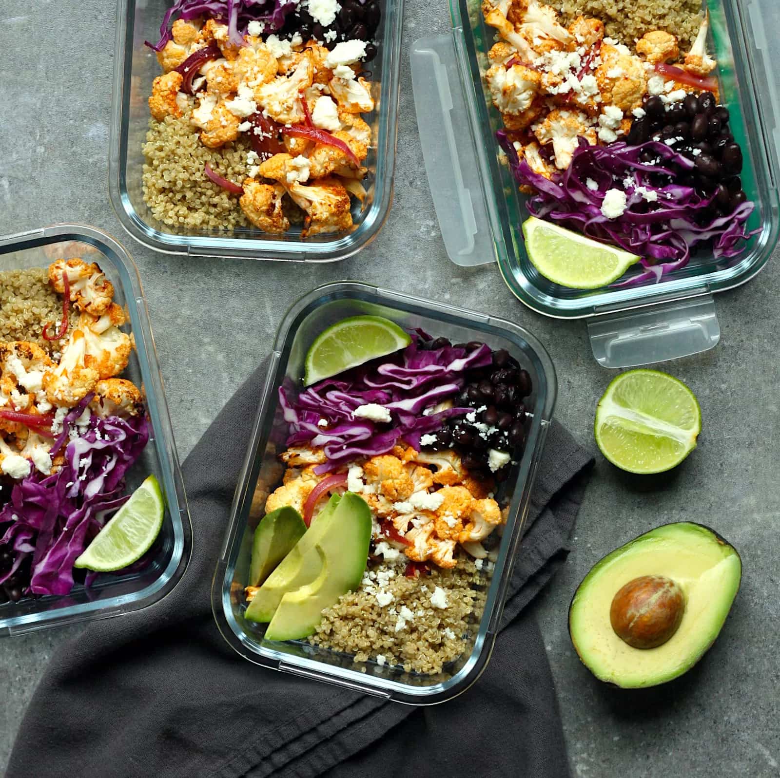 How to make Chipotle-lime Cauliflower Taco Bowls Recipe