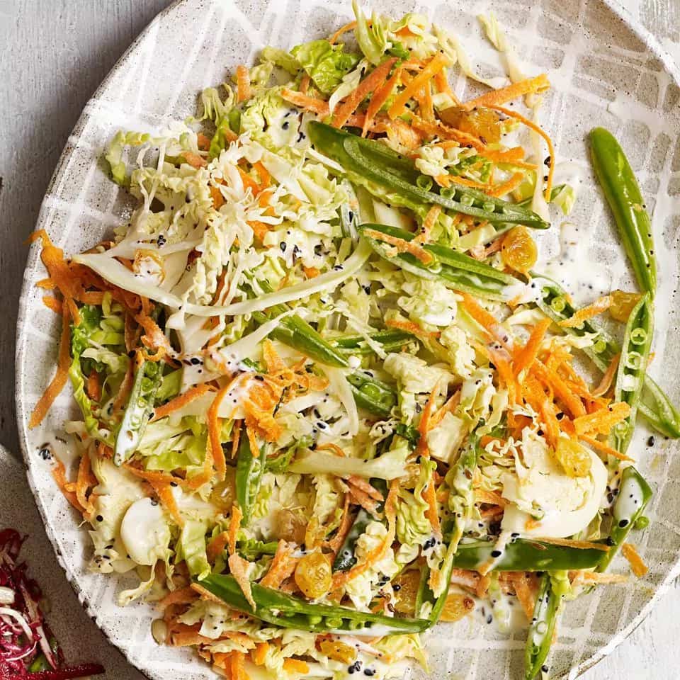 How to make Classic Coleslaw With Attitude Recipe
