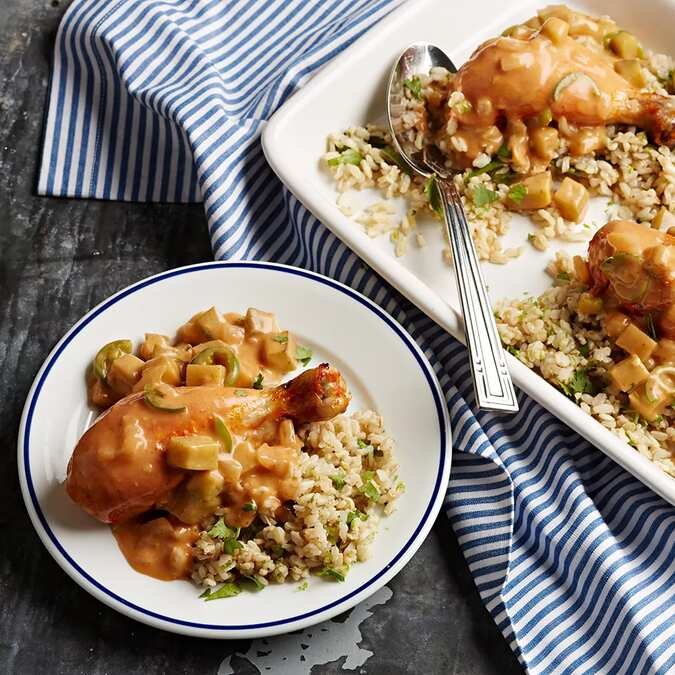 Coconut Chicken Curry