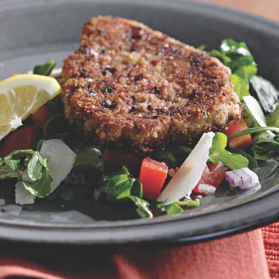 How to make Cube Steak Milanese Recipe