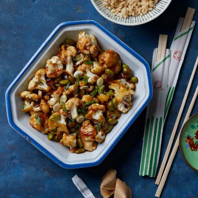General Tso's Cauliflower
