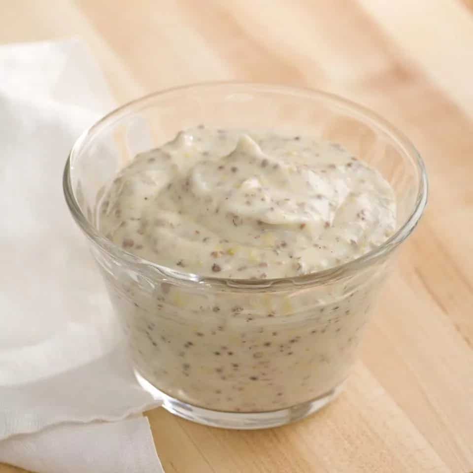 How to make Grainy Mustard Sauce Recipe