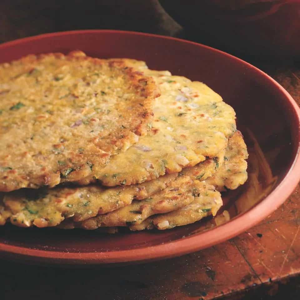 How to make Griddlecooked Corn Flatbread Recipe