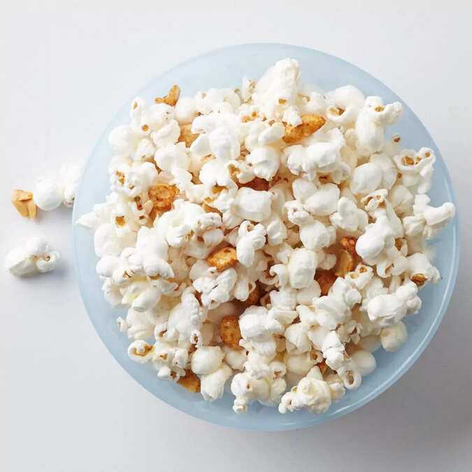 Honey-Peanut Popcorn