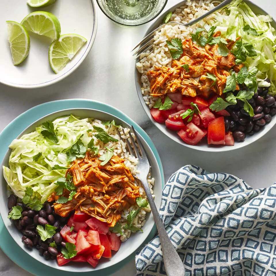 How to make Jackfruit Barbacoa Burrito Bowls Recipe