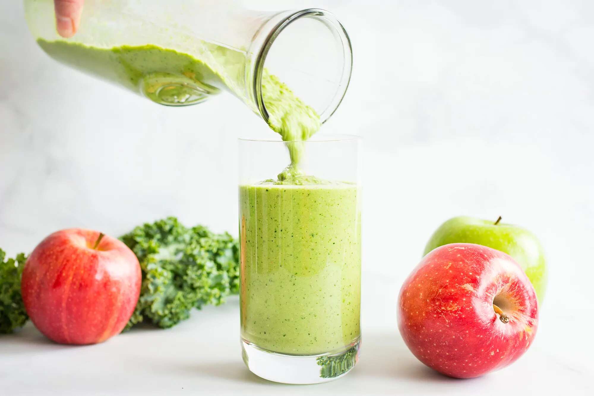 How to make Kale &amp; Apple Smoothie Recipe