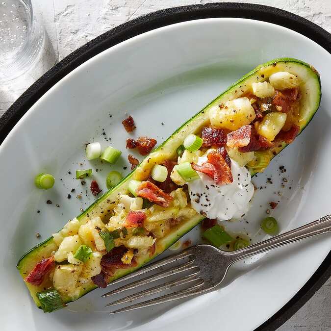 Loaded Zucchini