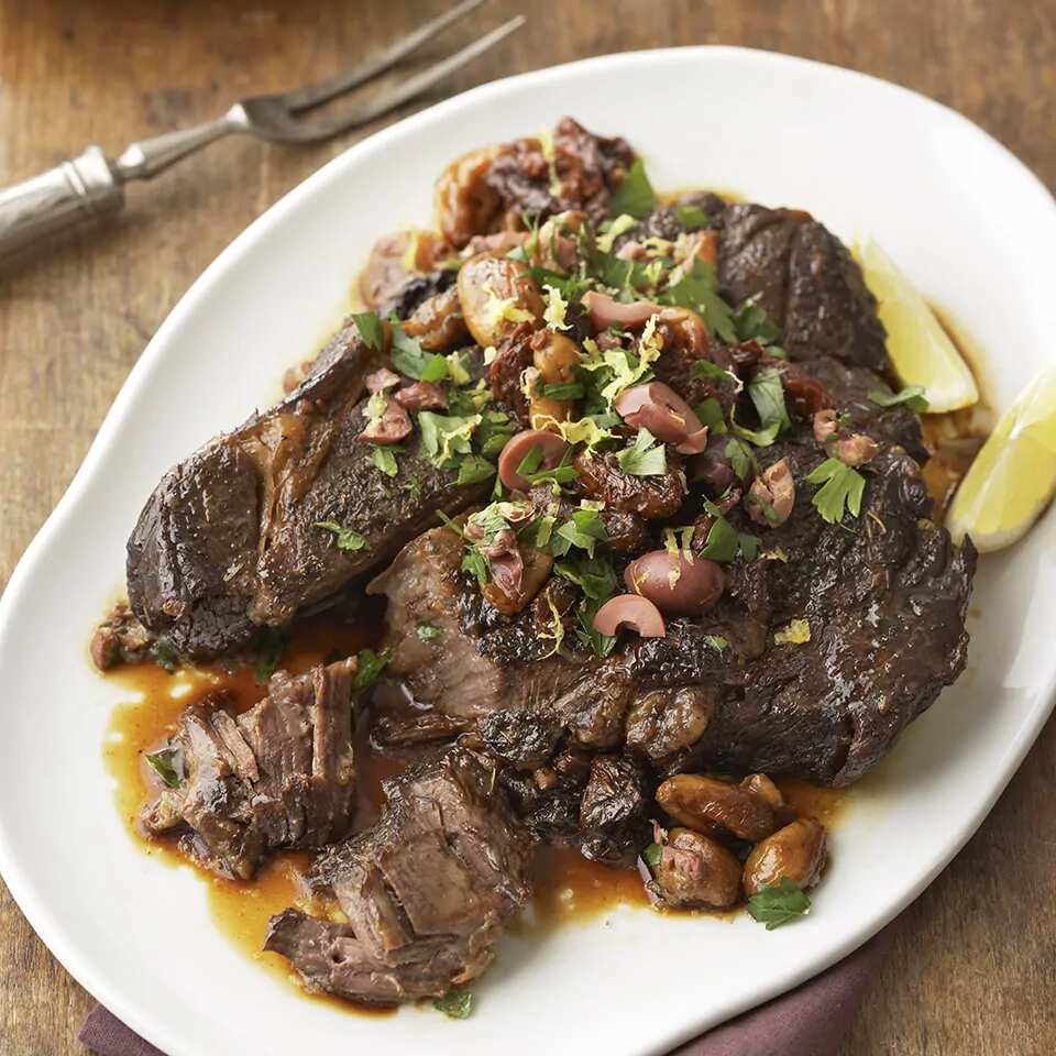 How to make Mediterranean Chuck Roast Recipe