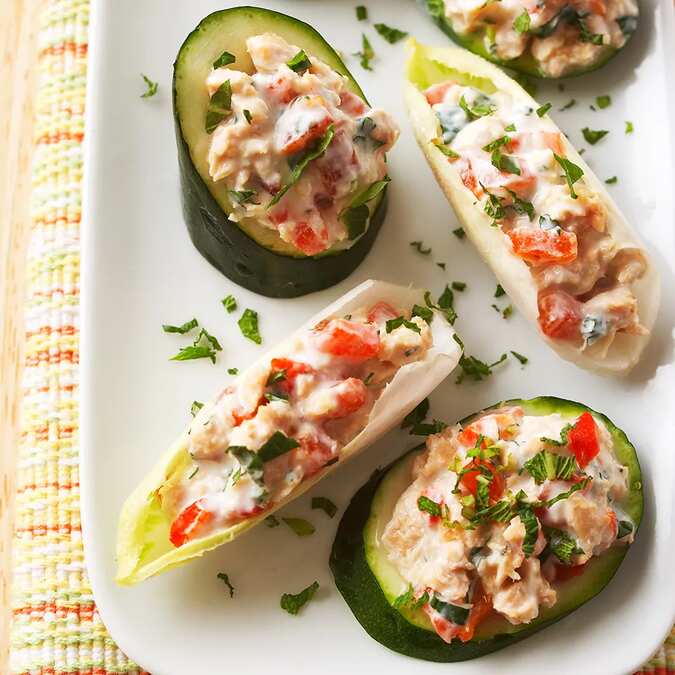 Mediterranean Salmon Spread