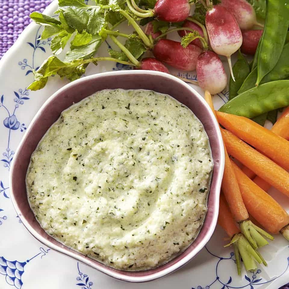 How to make Middle Eastern Zucchini Dip Recipe
