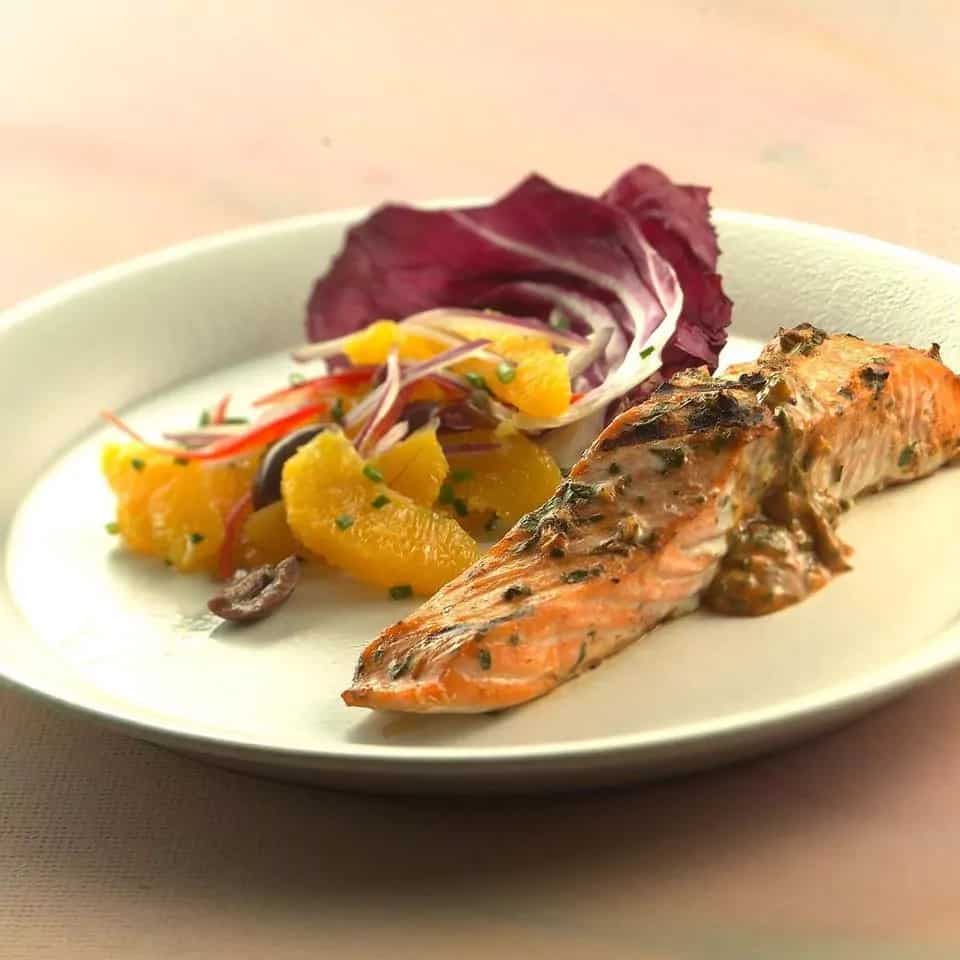 How to make Moroccan Grilled Salmon Recipe