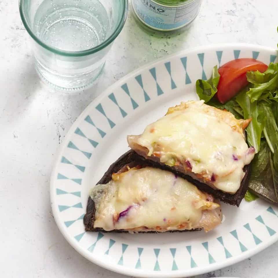 How to make Openface Turkey Reubens Recipe