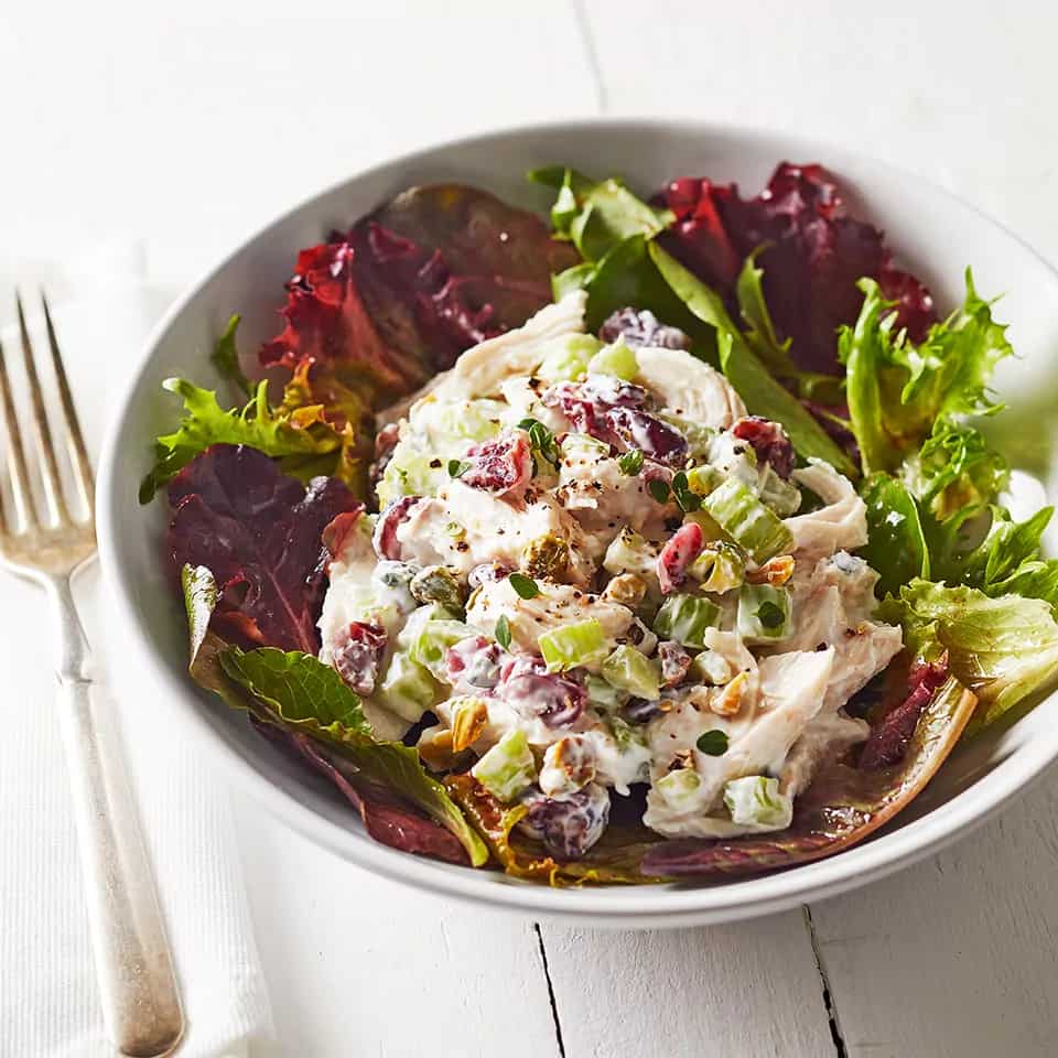 How to make Poached Chicken Salad Recipe